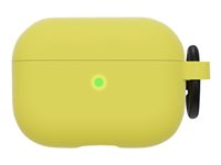 OtterBox - Eske for trådløse øretelefoner - sitrondråpe (gul) - for Apple AirPods Pro 77-83786