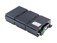 APC Replacement Battery Cartridge #141 - UPS-batteri - 1 x batteri - blysyre - svart - for P/N: SRT2200RMXLA-NC, SRT2200RMXLAUS, SRT2200RMXLI-NC, SRT2200XLA, SRT2200XLI-KR APCRBC141
