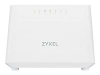Zyxel DX3301-T0 - Wi-Fi-system - (ruter) - MPro Mesh Solutions - DSL-modem 1GbE - Wi-Fi 6 - Dobbeltbånd - VoIP-telefonadapter DX3301-T0-EU01V1F