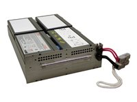 APC Replacement Battery Cartridge #132 - UPS-batteri - 1 x batteri - blysyre - svart - for P/N: SMC1500-2UC, SMC1500-2UTW, SMC1500I-2U, SMT1000R2I-AR, SMT1000RM2UC, SMT1000RM2UTW APCRBC132
