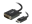 C2G 1m DisplayPort to Single Link DVI-D Adapter Cable M/M - DP to DVI - Black - DisplayPort-kabel - enkeltlenke - DisplayPort (hann) til DVI-D (hann) - 1 m - svart