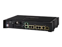 Cisco Catalyst Rugged Series IR1833 - Ruter 4-portssvitsj - 1GbE - WAN-porter: 2 - DIN-skinnemonterbar, veggmonterbar IR1833-K9