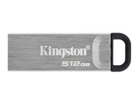 Kingston DataTraveler Kyson - USB-flashstasjon - 512 GB - USB 3.2 Gen 1 DTKN/512GB