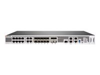 Palo Alto Networks PA-3410 - Sikkerhetsapparat - 10GbE, 2.5GbE, 5GbE, 25GbE - front til bakside-luftflyt - 1U - rackmonterbar PAN-PA-3410