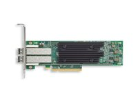 Marvell Qlogic QLE2772 - Customer Kit - vertbussadapter - PCIe x4 - 32Gb Fibre Channel x 2 406-BBXP