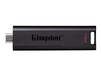 Kingston DataTraveler Max - USB-flashstasjon - 512 GB - USB-C 3.2 Gen 2 DTMAX/512GB