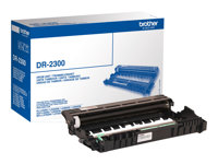 Brother DR2300 - Original - trommelsett - for Brother DCP-L2500, L2520, L2560, HL-L2300, L2340, L2360, L2365, MFC-L2700, L2720, L2740 DR2300