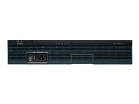 Cisco 2911 VPN ISM Module HSEC Bundle - Ruter 1GbE - WAN-porter: 3 - rackmonterbar CISCO2911-HSEC+/K9