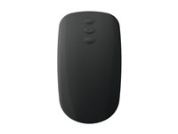 Active Key Medical AK-PMH3 - Mus - ergonomisk - 3-knappers rullehjul - høyre- og venstrehåndet - optisk - 5 knapper - trådløs - 2.4 GHz - USB trådløs mottaker - svart AK-PMH3OB-FUS-B