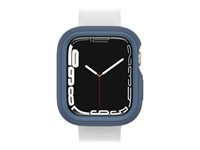 OtterBox EXO EDGE - Støtfanger for smartarmåndsur - polykarbonat, TPE - rock skip way - for Apple Watch (45 mm) 77-87552