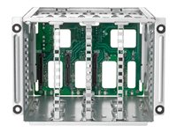 HPE 8SFF x1 24G U.3 BC Midplane Drive Cage Kit - Lagringsdrevhylse - trippelmodus - for ProLiant DL380 Gen11 P48815-B21