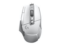 Logitech G G502 X - Mus - optisk - kablet - USB - hvit 910-006147