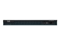 Cisco 2901 Terminal Server Bundle - Ruter 1GbE - WAN-porter: 2 CISCO2901-16TS/K9