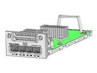 Cisco - Utvidelsesmodul - 10GbE - 2 porter + 4 x delt SFP - for Catalyst 3850-12, 3850-12X48, 3850-24, 3850-48 C3850-NM-2-10G=