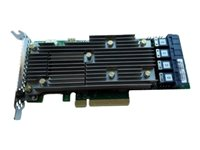 Fujitsu PRAID EP540i - Diskkontroller - 16 Kanal - SATA 6Gb/s / SAS 12Gb/s / PCIe - lav profil - RAID RAID 0, 1, 5, 6, 10, 50, 60 - PCIe 3.1 x8 - for PRIMERGY RX2530 M4, RX2530 M5, RX2530 M6, RX2540 M6 S26361-F4042-L514