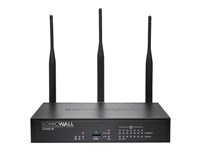 SonicWall TZ400W - Sikkerhetsapparat - 1GbE - Wi-Fi 5 - 2.4 GHz, 5 GHz - NFR 01-SSC-0522