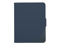 Targus VersaVu - Lommebok for nettbrett - 360-roterende - polyuretan, termoplast-polyuretan (TPU) - blå - 10.9" - for Apple 10.9-inch iPad (10. generasjon); iPad A16 Wi-Fi, A16 Wi-Fi + Cellular THZ93502GL