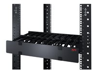APC Cable Management - Rack-kabelføringssett - svart - 2U - TAA-samsvar - for P/N: SMTL1000RMI2UC, SMX1000C, SMX1500RM2UC, SMX1500RM2UCNC, SMX750C, SMX750CNC AR8603A
