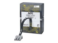 APC Replacement Battery Cartridge #32 - UPS-batteri - 1 x batteri - blysyre - koksgrå - for P/N: 516-015, BN1050, BN1050-CN, BR1000TW, BR800-IN, BT1000, BT1000MC, BX800, BX900-CN RBC32