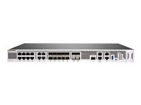 Palo Alto Networks PA-3400 Series PA-3420 - Sikkerhetsapparat - 10GbE, 2.5GbE, 5GbE, 25GbE - front til bakside-luftflyt - 1U - rackmonterbar PAN-PA-3420