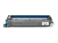 Brother TN248XLC - Høy ytelse - cyan - original - boks - tonerpatron - for Brother DCP-L3515, L3520, L3555, L3560, HL-L3220, L3240, MFC-L3740, L3760, L8340, L8390 TN248XLC
