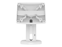 Compulocks VESA Tilting Stand 4" with Cable Management - Stativ - for nettbrett - hvit - monteringsgrensesnitt: 100 x 100 mm - skrivebord TCDP04W