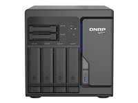 QNAP TS-H686-D1602-8G - NAS-server - 6 brønner - SATA 6Gb/s - RAID 0, 1, 5, 6, 10, 50, 60, JBOD - RAM 8 GB - 2.5 Gigabit Ethernet - iSCSI støtte TS-H686-D1602-8G