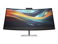HP 740pm - Series 7 Pro - LED-skjerm - kurvet - 40" 8Y2R2AA#ABB