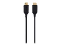 Belkin High Speed HDMI Cable with Ethernet - HDMI-kabel med Ethernet - HDMI hann til HDMI hann - 5 m - svart - 4K-støtte F3Y021BT5M