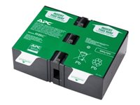 APC Replacement Battery Cartridge #165 - UPS-batteri - 1 x batteri - blysyre - 177 Wh - svart - for Back-UPS Pro BR1300MI APCRBC165