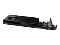 NVIDIA RTX A400 - Grafikkort - RTX A400 - 4 GB GDDR6 - PCIe 4.0 x8 lav profil - 4 x Mini DisplayPort 900-5G172-2560-000