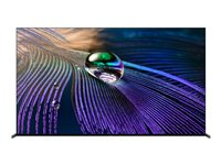 Sony Bravia Professional Displays FWD-55A90J - 55" Diagonalklasse (54.6" synlig) OLED-display - med TV-kanalvelger - intelligent skilting - Android TV - 4K UHD (2160p) 3840 x 2160 - HDR - titansvart FWD-55A90J