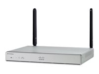 Cisco Integrated Services Router 1113 - Ruter - DSL-modem 8-portssvitsj - 1GbE - WAN-porter: 2 - Wi-Fi 5 - Dobbeltbånd - gjenfabrikert C1113-8PMWE-RF