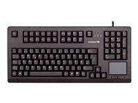 CHERRY TouchBoard G80-11900 - Tastatur - med styreplate - USB - QWERTZ - Pan Nordic - tastsvitsj: CHERRY MX Gold - svart G80-11900LUMPN-2
