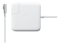 Apple MagSafe - Strømadapter - 85 watt - for MacBook Pro 15" (Mid 2012, Late 2011, Early 2011, Mid 2010); MacBook Pro 17" (Late 2011, Early 2011, Mid 2010) MC556Z/B