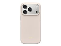 Beats - Baksidedeksel for mobiltelefon - MagSafe-samsvar - polykarbonat - lime stone - for iPhone 17 Pro MGKE4LL/A
