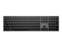 HP Dual Mode 975 - Tastatur - bakbelysning - trådløs - Bluetooth 3Z726AA