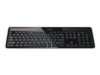 Logitech Wireless Solar K750 - Tastatur - trådløs - 2.4 GHz - Nordisk 920-002925