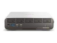 QNAP TBS-H574TX - NAS-server - 5 brønner - RAID JBOD, 0, 1, 10, 5, 50, 6, 60, 60 hot spare - RAM 16 GB - 2.5 Gigabit Ethernet / 10 Gigabit Ethernet - iSCSI støtte TBS-H574TX-I5-16G