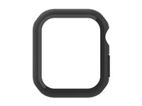 Belkin SCREENFORCE TemperedCurve - Støtfanger for smartarmåndsur - skjermbeskytter - polykarbonat, herdet glass (9H) - svart OVG003ZZBK-REV