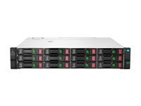 HPE D3610 - Lagerskap - 12 brønner (SATA-600 / SAS-3) - kan monteres i rack - 2U Q1J09B