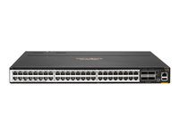 HPE Aruba CX 8360-48XT4C v2 - Switch - L3 - Styrt - 48 x 100/1000/10000 + 4 x 40/100 Gigabit QSFP+ / QSFP28 - bakside til front-luftflyt - rackmonterbar JL707C#ABB