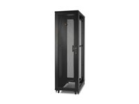 APC NetShelter SV - Rack skap - svart - 48U - 19" - for P/N: SMX2000RMLV2UNC, SRT5KRMXLT-5KTF AR2407
