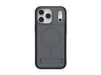 ZAGG Sedona Snap - Baksidedeksel for mobiltelefon - MagSafe-samsvar - grafen - koksgrå - for Apple iPhone 17 Pro Max 702319135