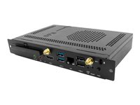 Avocor AVC-OPSi7 PC - Gen 7 - digitalskiltspiller - 16 GB RAM - Intel Core i7 - SSD - 240 GB - Windows 10 Pro - 4K UHD (2160p) AVC-OPSI7-G7
