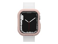 OtterBox - Støtfanger for smartarmåndsur - 45mm - polykarbonat - rose petal (pink) - for Apple Watch (45 mm) 77-93713