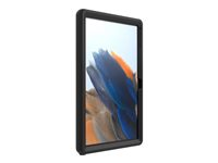 Compulocks Rugged Edge Case for Galaxy Tab A8 10.5" - Støtfanger for nettbrett - robust - gummi - svart - 10.5" - for Samsung Galaxy Tab A8 (10.5 tommer) BNDTA8