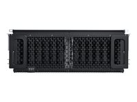 WD Ultrastar Data102 SE4U102-102 - Lagerskap - 102 brønner (SATA-600 / SAS-3) - HDD 8 TB x 102 - kan monteres i rack - 4U 1ES1221