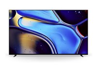 Sony Bravia 8 Professional Displays FWD-77XR80 - 77" Diagonalklasse (76.7" synlig) OLED TV - intelligent skilting - Smart TV - Google TV - 4K UHD (2160p) 3840 x 2160 - HDR - rammeblinking - mørkt sølv, vibrasjonsfinish FWD-77XR80