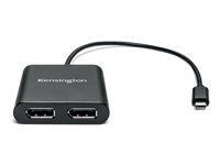 Kensington - USB / DisplayPort-adapter - 24 pin USB-C (hann) til DisplayPort (hunn) - DisplayPort 1.2 - 4K-støtte K38280WW